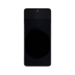 LCD display + Dotyková Deska + Přední Kryt Samsung A515 Galaxy A51 Black, 57983109927 - neoriginální