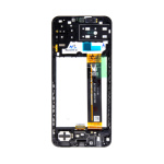 LCD display + Dotyk Samsung M135 Galaxy M13 Black (Service Pack), GH82-29132A