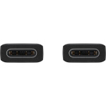 EP-DW767JBE Samsung USB-C/USB-C Datový Kabel 3A 1.8m Black (OOB Bulk), GP-TOU021RFCBW