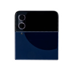 Zadní kryt vč Displeje + Čočky Fotoaparátu Samsung F721 Galaxy Z Flip 4 5G Navy (Service Pack), GH97-27947E