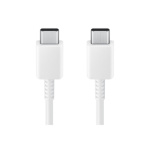  Samsung USB-C/USB-C Datový Kabel 3A 1.8m White (Bulk), EP-DX310JWE