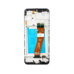 LCD display + Dotyk + Přední Kryt Samsung A035G Galaxy A03 Black, 57983112995 - neoriginální