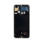 LCD display + Dotyk + Přední Kryt pro Samsung A505 Galaxy A50 Black, 57983113277 - neoriginální