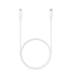 EP-TA845EWE + EP-DW767JWE Samsung 45W Cestovní nabíječka + USB-C/USB-C Datový Kabel White (OOB Bulk), 57983113522