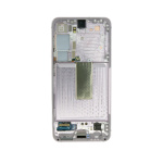 LCD display + Dotyk + Přední kryt Samsung S911 Galaxy S23 Lavender (Service Pack) , GH82-30481D