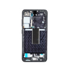 Samsung S911B Galaxy S23 Přední Rámeček Phantom Black (Service Pack), GH96-15624A