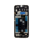 LCD display + Dotyk + Přední kryt Samsung A145 Galaxy A14 4G Black (Service Pack) , GH81-23541A