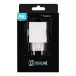 OBAL:ME Cestovní Nabíječka USB-A 10W White, 10W1UWH