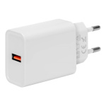 OBAL:ME Cestovní Nabíječka USB-A 18W White, 18W1UWH