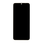 LCD Display + Dotyková Deska + Přední Kryt pro Xiaomi Redmi 12C Black (Service Pack), 5600010C3T00