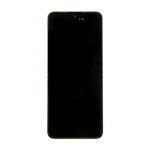 LCD display + Dotyk + Přední Kryt Samsung F721 Galaxy Z Flip 4 5G Gold (Service Pack), GH82-29440G