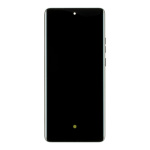 Motorola Edge 40 LCD Display + Dotyková Deska + Přední Kryt Black (Service Pack), 5D68C22670