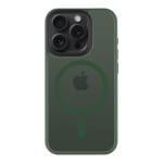 Tactical MagForce Hyperstealth Kryt pro iPhone 15 Pro Forest Green, 57983115962