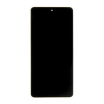LCD Display + Dotyková Deska + Přední Kryt pro Poco X5 Pro 5G Black (Service Pack), 5600010M2000