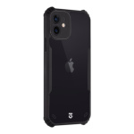 Tactical Quantum Stealth Kryt pro Apple iPhone 12 Clear/Black , 57983116297