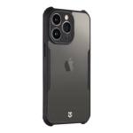 Tactical Quantum Stealth Kryt pro Apple iPhone 13 Pro Clear/Black , 57983116300