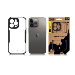 Tactical Quantum Stealth Kryt pro Apple iPhone 13 Pro Clear/Black , 57983116300