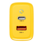 Tactical Microgrid GaN 45W Yellow, 57983117437