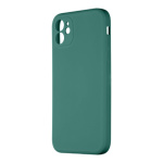 OBAL:ME Matte TPU Kryt pro Apple iPhone 11 Dark Green, 57983117453