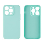 OBAL:ME Matte TPU Kryt pro Apple iPhone 14 Pro Turquoise, 57983117485