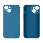 OBAL:ME Matte TPU Kryt pro Apple iPhone 15 Dark Blue, 57983117494