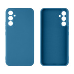 OBAL:ME Matte TPU Kryt pro Samsung Galaxy A34 5G Dark Blue, 57983117530