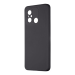 OBAL:ME Matte TPU Kryt pro Xiaomi Redmi 12C Black, 57983117558