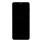 LCD display + Dotyk + Přední kryt Samsung A336B Galaxy A33 5G Black, 57983117724 - neoriginální