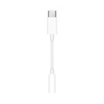 MU7E2ZM/A iPhone USB-C/3,5mm Adaptér White (Bulk), 57983118099