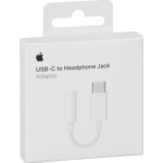 MU7E2ZM/A iPhone USB-C/3,5mm Adaptér White (Bulk), 57983118099