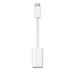  Apple USB-C/Lightning Adaptér White, MUQX3ZM/A