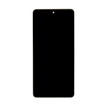 LCD Display + Dotyková Deska + Přední Kryt pro Xiaomi Redmi Note 12 Pro+ 5G Black (Service Pack), 560001M16U00
