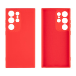 OBAL:ME Matte TPU Kryt pro Samsung Galaxy S24 Ultra Red, 57983119009