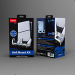 iPega P5S011 Stojan na Stěnu pro PS5/PS5 Slim s Dual Charger Dock pro PS5 Ovladač , PG-P5S011