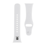 Tactical 845 Silikonový Řemínek pro Redmi Watch 3 White, 57983119982