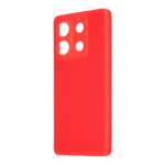 OBAL:ME Matte TPU Kryt pro Xiaomi Redmi Note 13 5G Red, 57983120727