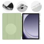 OBAL:ME MistyTab Pouzdro pro Samsung Galaxy Tab A9+ Light Green, 57983121052