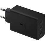 EP-T6530NBE Samsung Trio (2xUSB-C,1xUSB-A) 65W Cestovní nabíječka Black, EP-T6530NBEGEU