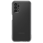 EF-QA135TBE Samsung Soft Clear Kryt pro Galaxy A13 Black, EF-QA135TBEGWW