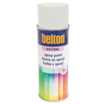 Belton SpectRAL rychleschnoucí barva ve spreji, Ral 9003 signální bílá, 400 ml
