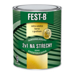 FEST-B S2141, antikorozní nátěr na železo, 0840 červenohnědá, 800 g