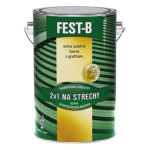 FEST-B S2141, antikorozní nátěr na železo, 0540 zelený, 5 kg