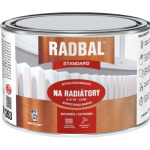 Radbal Standard S2119 barva na radiátory, bílá, 375 ml