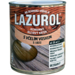 LAZUROL ochranný olejový nátěr s včelím voskem S1022, bezbarvý, 750 ml