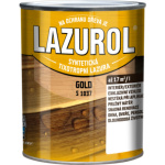 Lazurol Gold S1037 silnovrstvá lazura na dřevo T020 kaštan, 750 ml