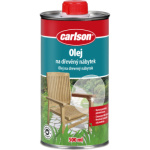 Carlson Garden olej na dřevěný nábytek, 500 ml