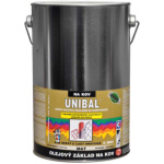 UNIBAL O2025 fermežová barva na dřevo a kov samozákladující, 1000 bílá, 4 kg