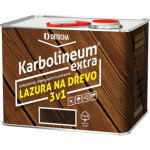 Detecha Karbolineum Extra 3v1 barva na dřevo, jantar, 3,5 kg