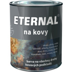 Eternal na kovy univerzální barva na všechny kovy, 441 stříbrná, 700 g