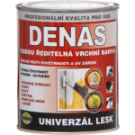 DENAS UNIVERZÁL-LESK vrchní barva na dřevo, kov a beton, 0440 modrá, 700 g